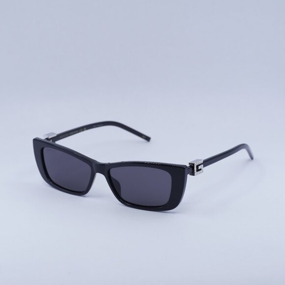 ?️ New Gucci GG1681S 002 Sunglasses - Black Frame, Grey Lenses Gucci GG1681S 001 Sunglasses - US main image 4